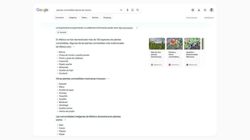 SGE en español