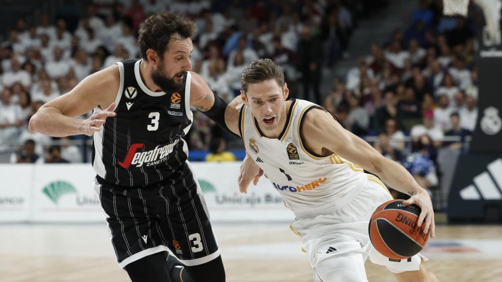 Fabien Causeur, ante Marco Belinelli