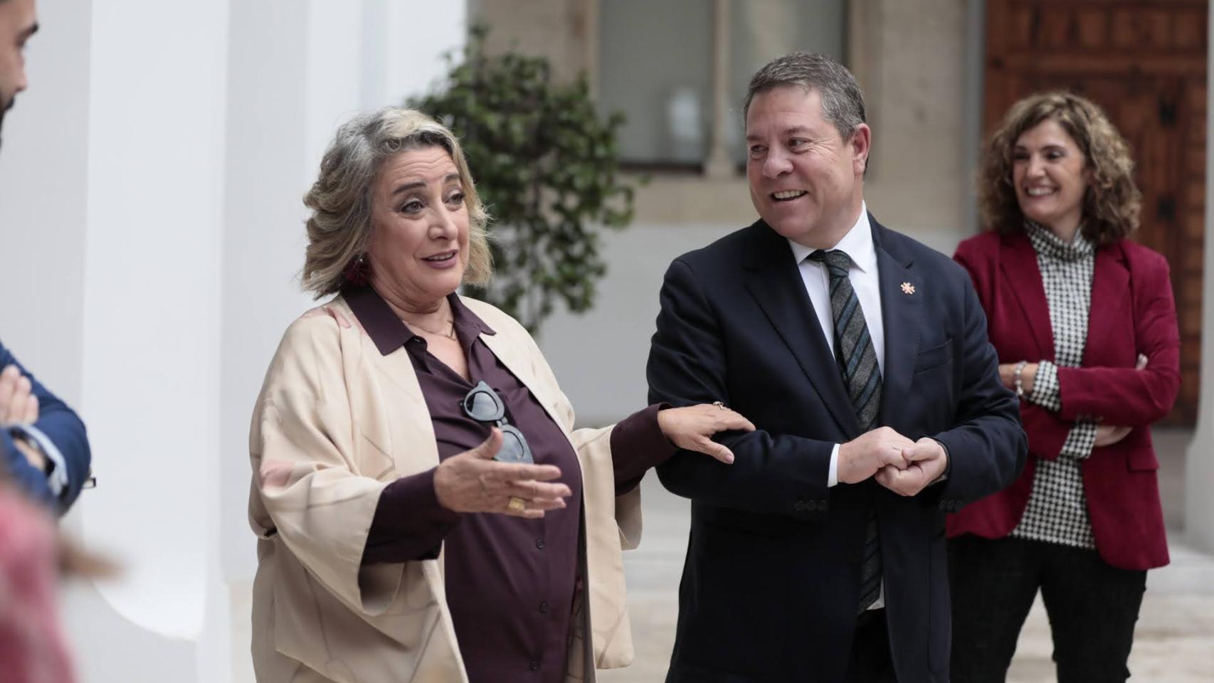 El Club Conecta se reúne en Toledo con Emiliano García-Page y Carlos Velázquez
