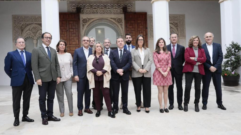 Reunión del Club Conecta con Emiliano García-Page.