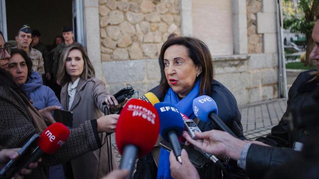 La ministra de Defensa en funciones, Margarita Robles.