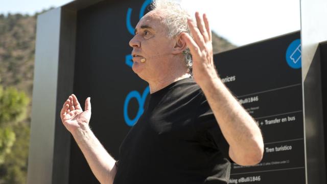 Ferrán Adriá, en una imagen de archivo