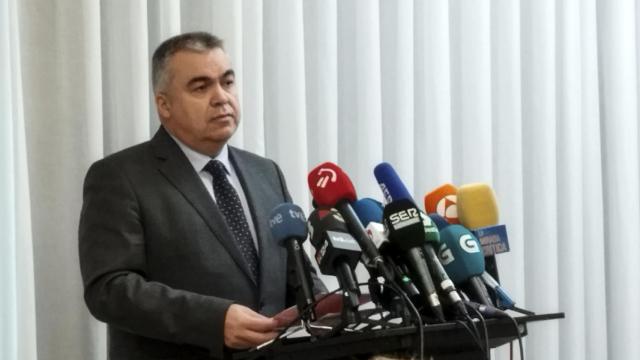 El secretario de Organización del PSOE, Santos Cerdán, este jueves en Bruselas.