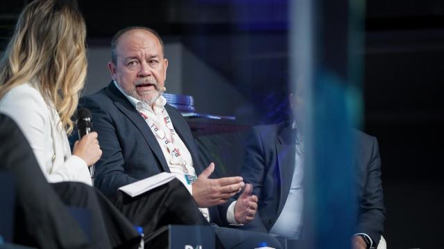 Fermín Crespo, director de la Sociedad de Proyectos de Transformación Digital de la Comunidad Valenciana.