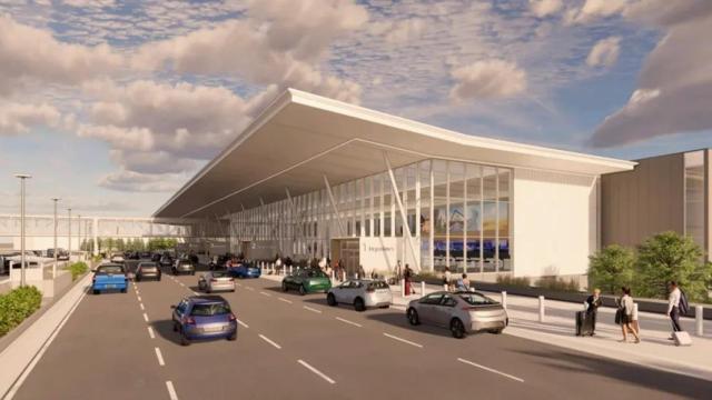 Proyecto de ampliación del aeropuerto de Des Moines.