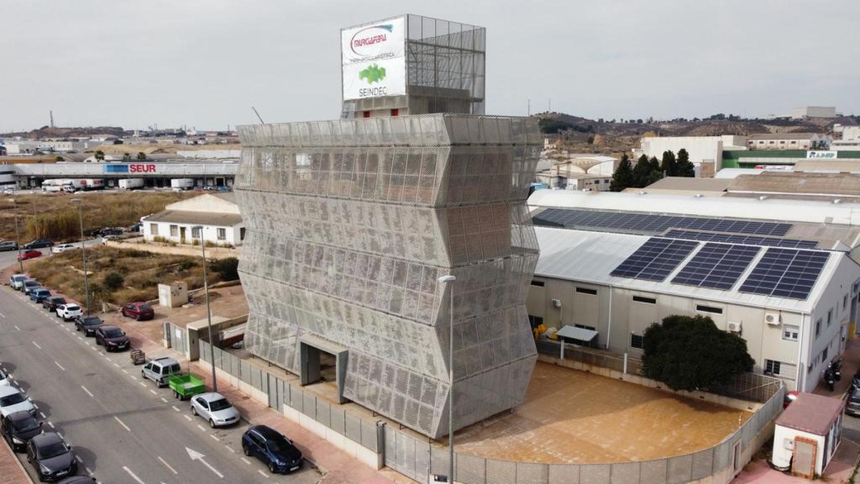 Las instalaciones que albergarán el CPD Titán.