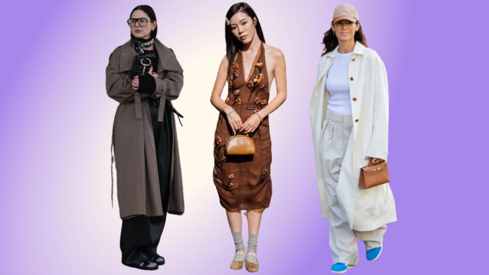 Tres 'looks' con zapatos equivocados.