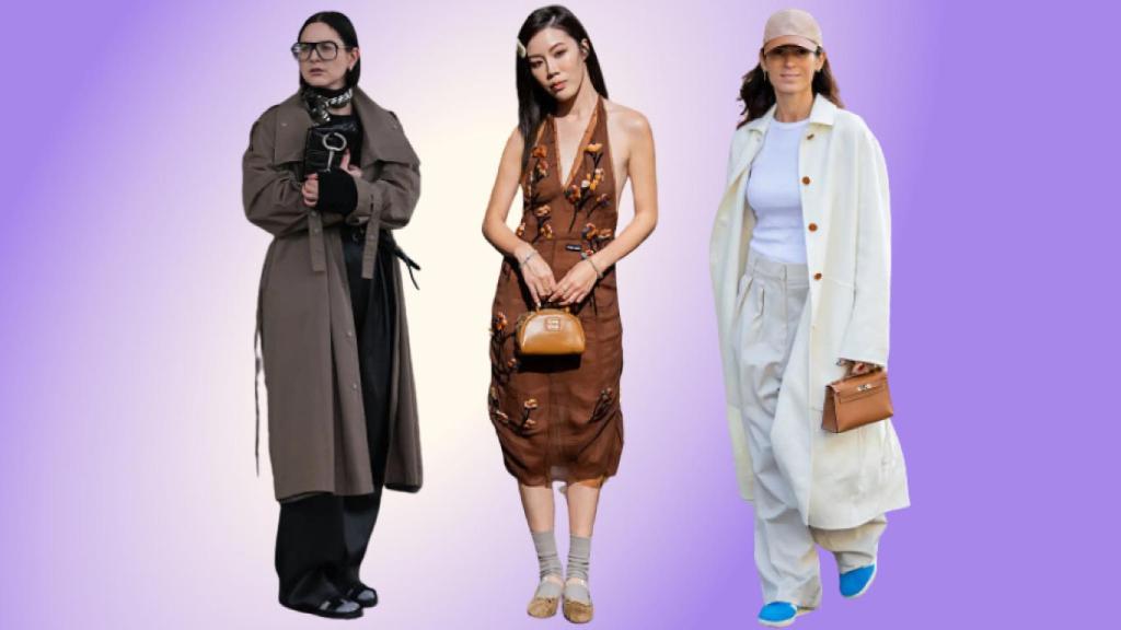 Tres 'looks' con zapatos equivocados.