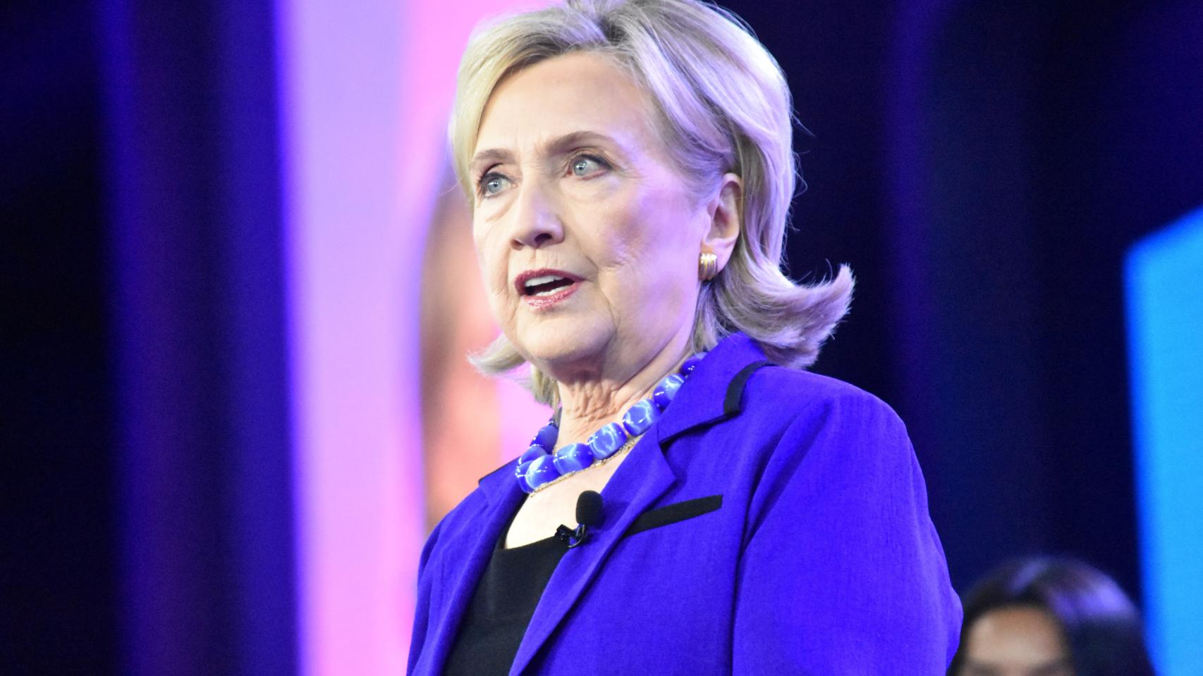 La exsecretaria de Estado de EEUU, Hillary Clinton.