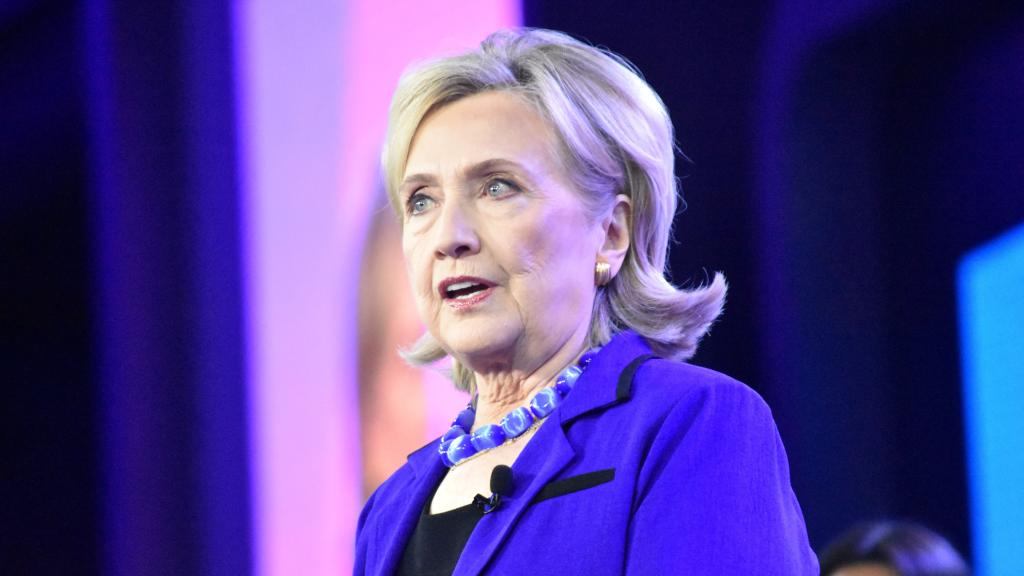 La exsecretaria de Estado de EEUU, Hillary Clinton.
