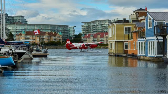 Una vista de Victoria.
