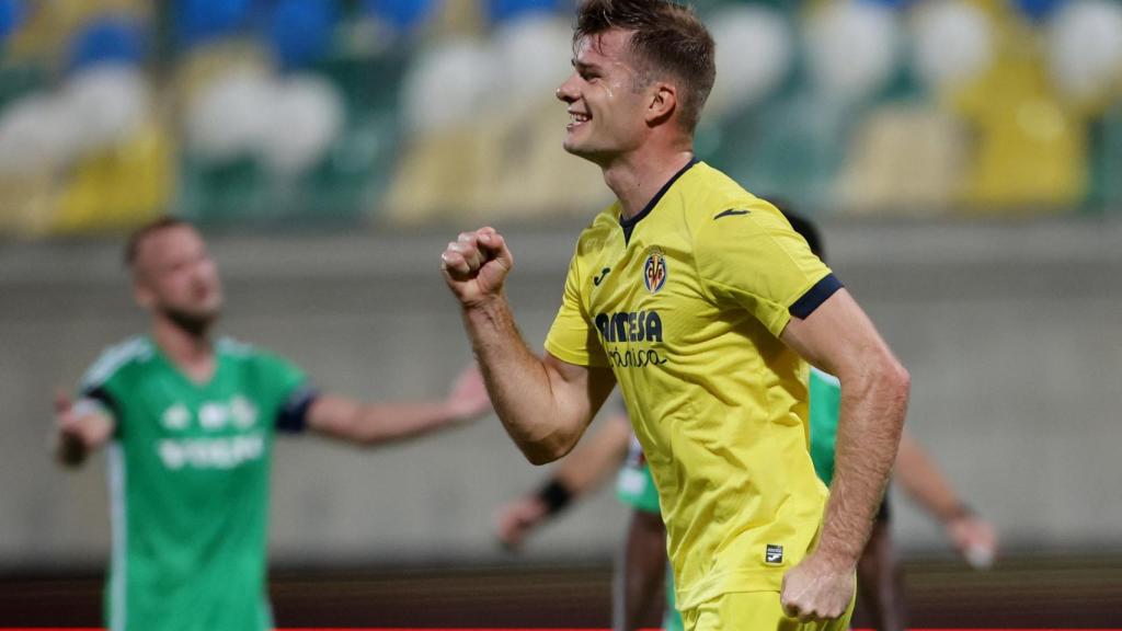 Sorloth celebra el 1-2