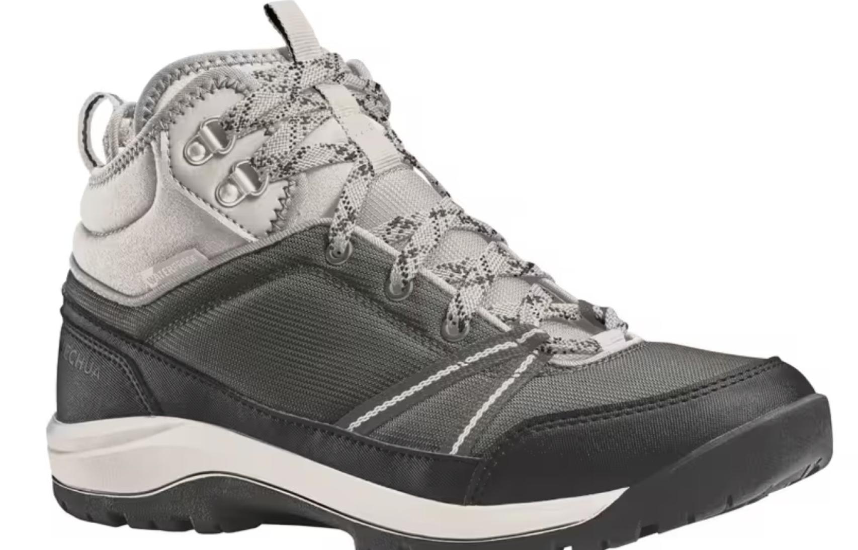 Botas de montaña.