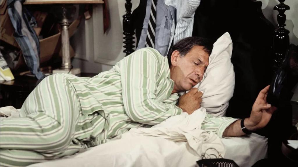 Oscar Madison en 'La extraña pareja'.