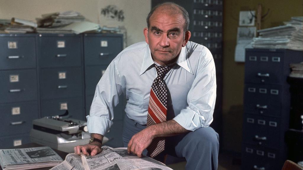 'Lou Grant'