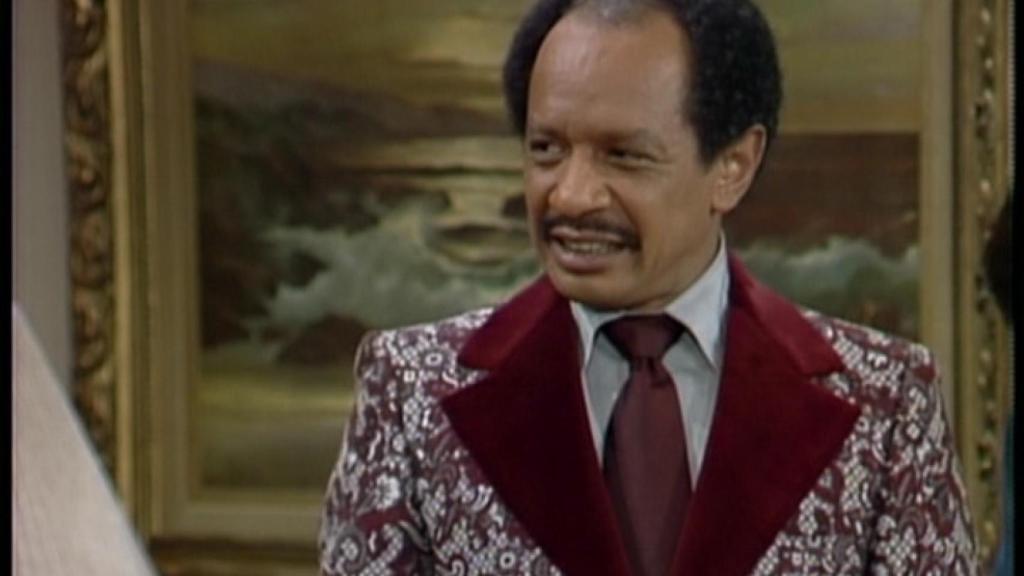 George Jefferson en 'Todo en familia'