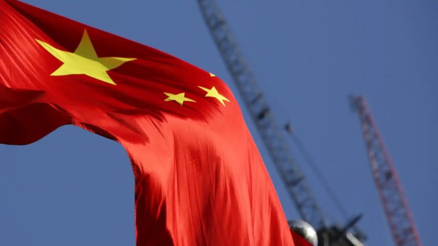 Bandera de China.