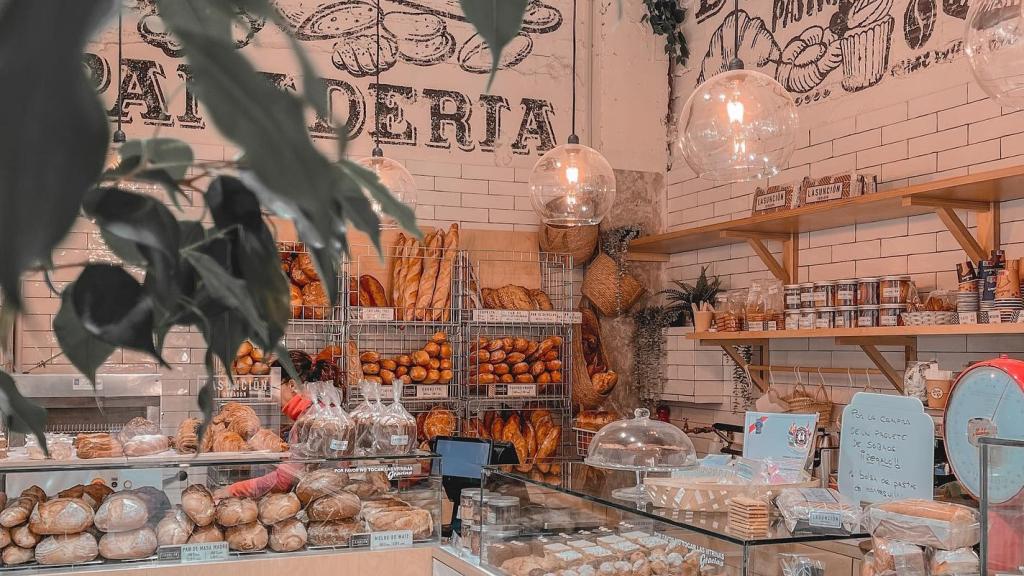 Panadería La Asunción.