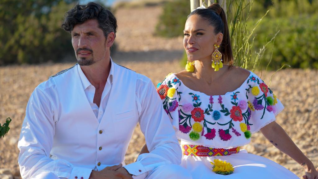 Felipe López y Mireia, en 2018.