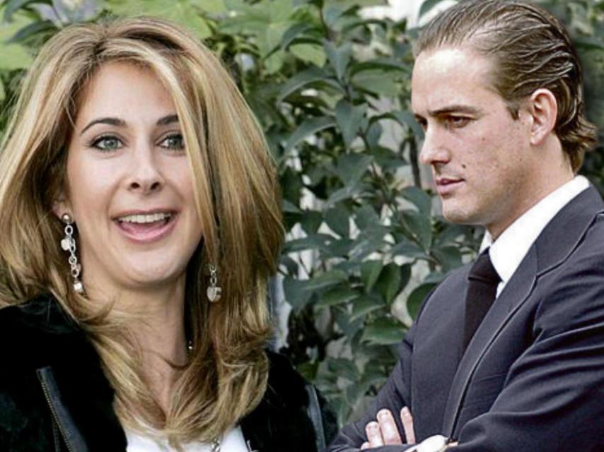 Carmen Janeiro y Luis Masaveu en un montaje de EL ESPAÑOL.