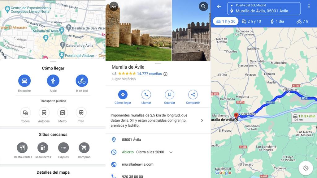 Google Maps Go
