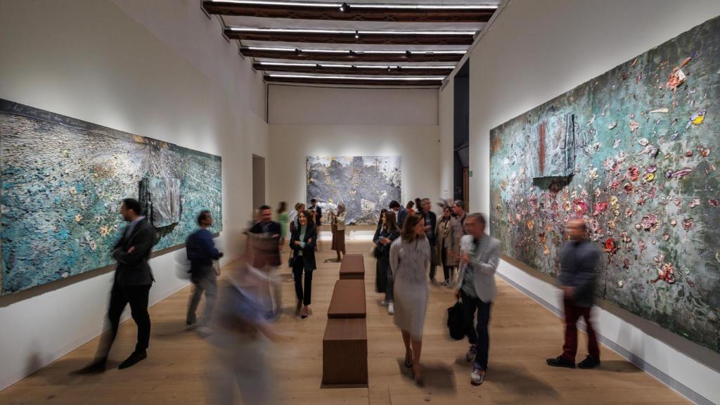 Una de las salas del museo