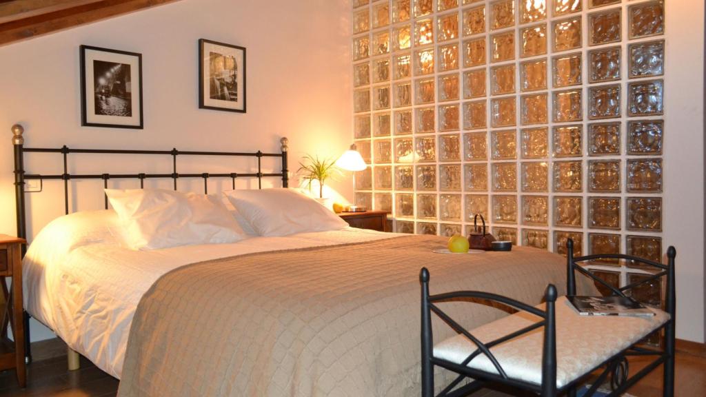 Hotel Rural Cantamora, una de las habitaciones