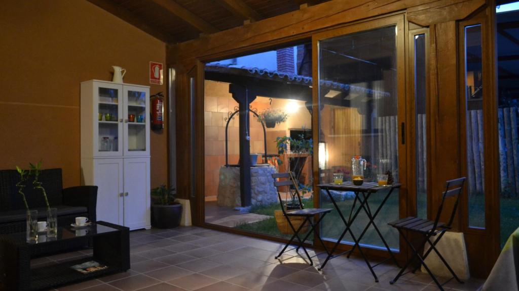 El Porche del Hotel Rural Cantamora