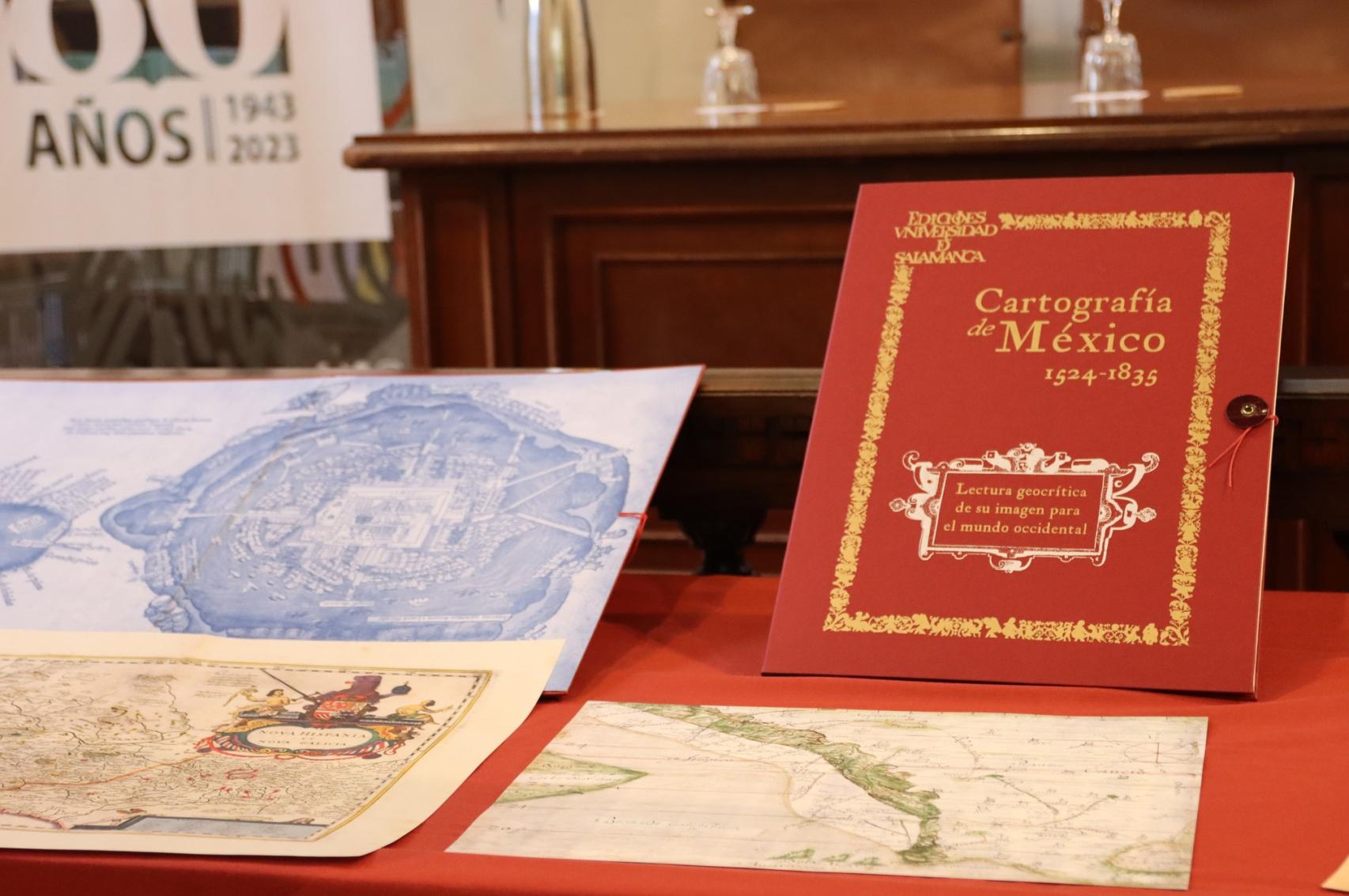 'Cartografía de México en la Biblioteca Histórica de la Universidad de Salamanca'
