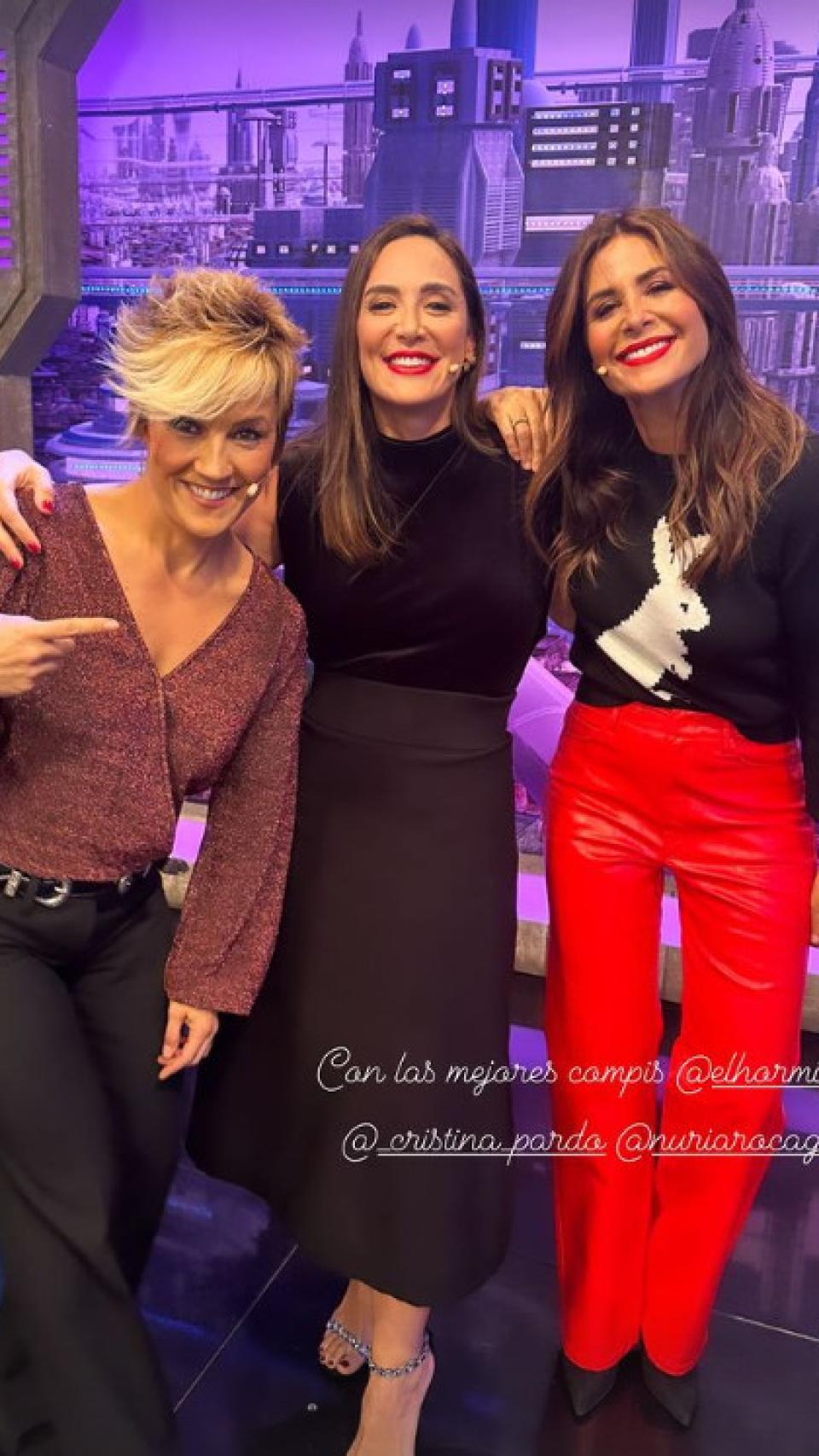 Tamara Falcó en su cuenta de Instagram.