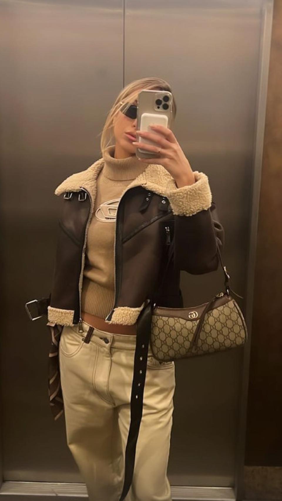 Ana Mena en su cuenta de Instagram.