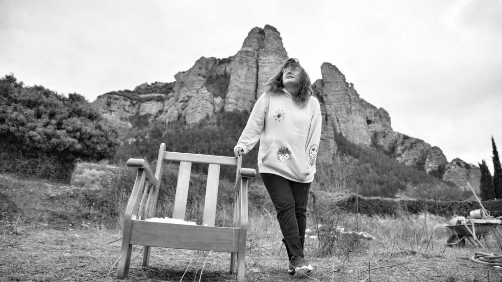 Una de las fotografías del libro 'Retrato de un amor', de Coixet.