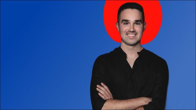 Alexandre Escrivà, autor de 'El último caso de William Parker'.