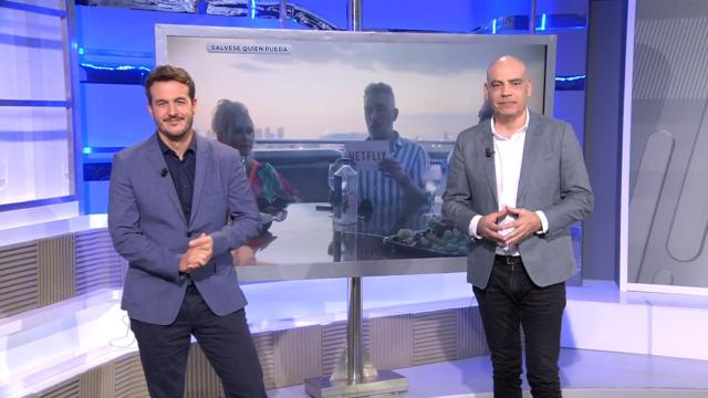 Promoción de ‘Sálvese quien pueda’ en 'En boca de todos'.