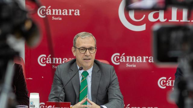 El consejero de Industria presenta la II Feria de Empleo y Emprendimiento de Soria