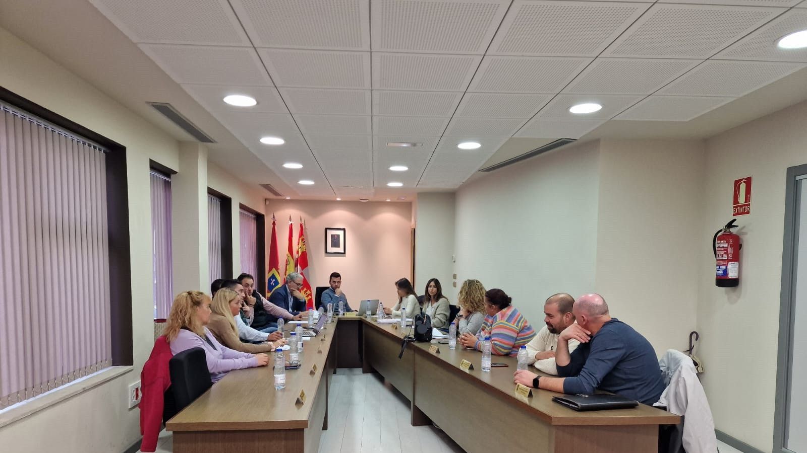 Pleno extraordinario en el Ayuntamiento de Zaratán