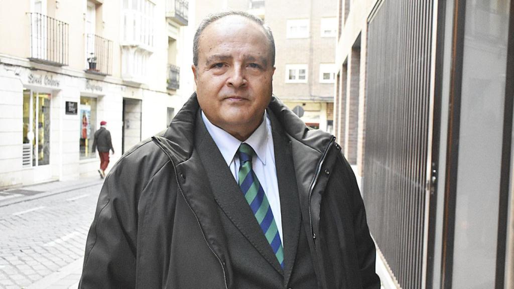 Javier Carranza, presidente de la Audiencia Provincial de Valladolid