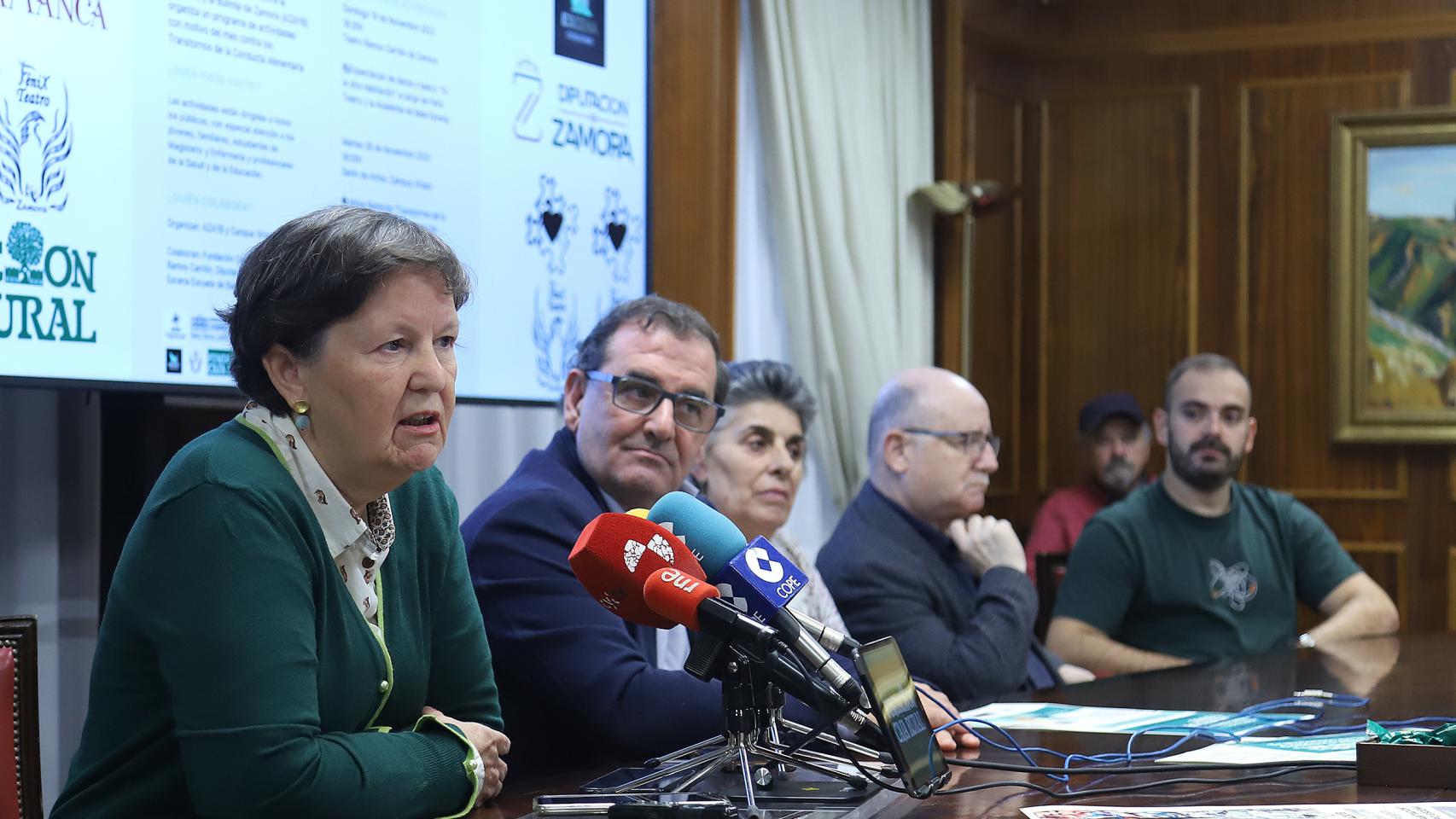 Presentación de las Jornadas ‘Trastornos de la conducta alimentaria’