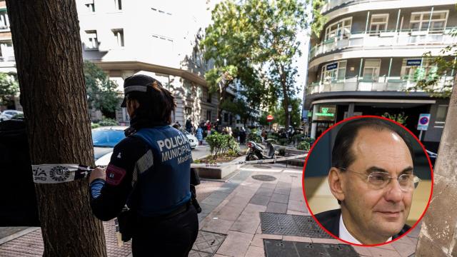 El lugar en el que Vidal-Quadras recibió el disparo. EP.