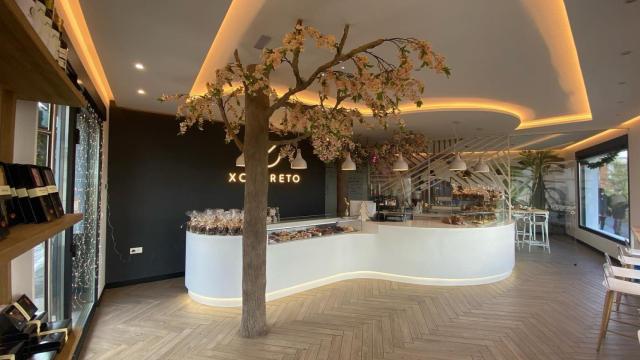 Así es la sorprendente pastelería de diseño de un pueblo de 800 habitantes