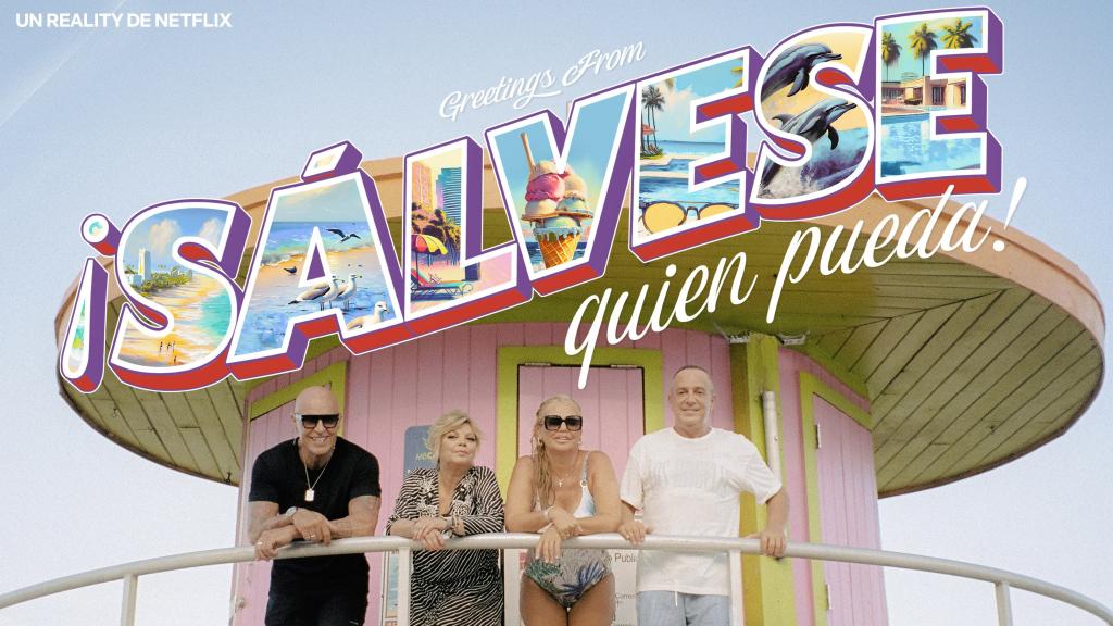 Una de las imágenes promocionales de 'Sálvese quien pueda'.