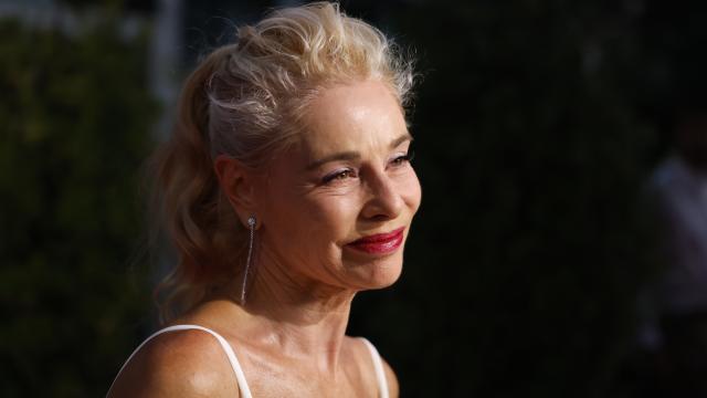 Belén Rueda durante un acto en Madrid, en enero de 2023.