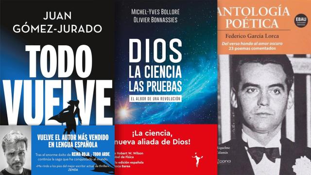 Los libros más vendidos: 10 de noviembre de 2023