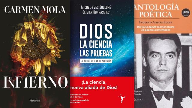 Los libros más vendidos: 27 de octubre de 2023