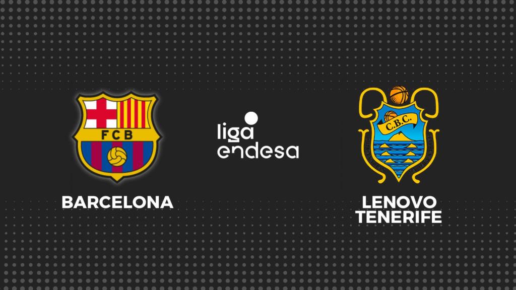 Barça - Tenerife, baloncesto en directo
