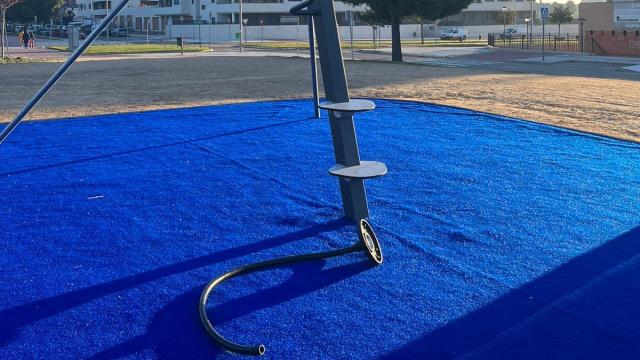 Destrozan una tirolina instalada hace dos días en Illescas (Toledo)