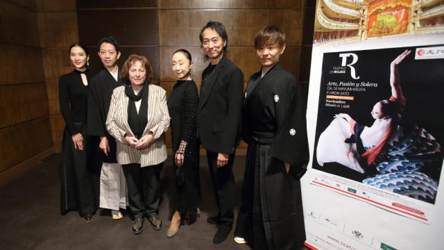 La fusión entre el flamenco y el baile japonés se estrena en Toledo