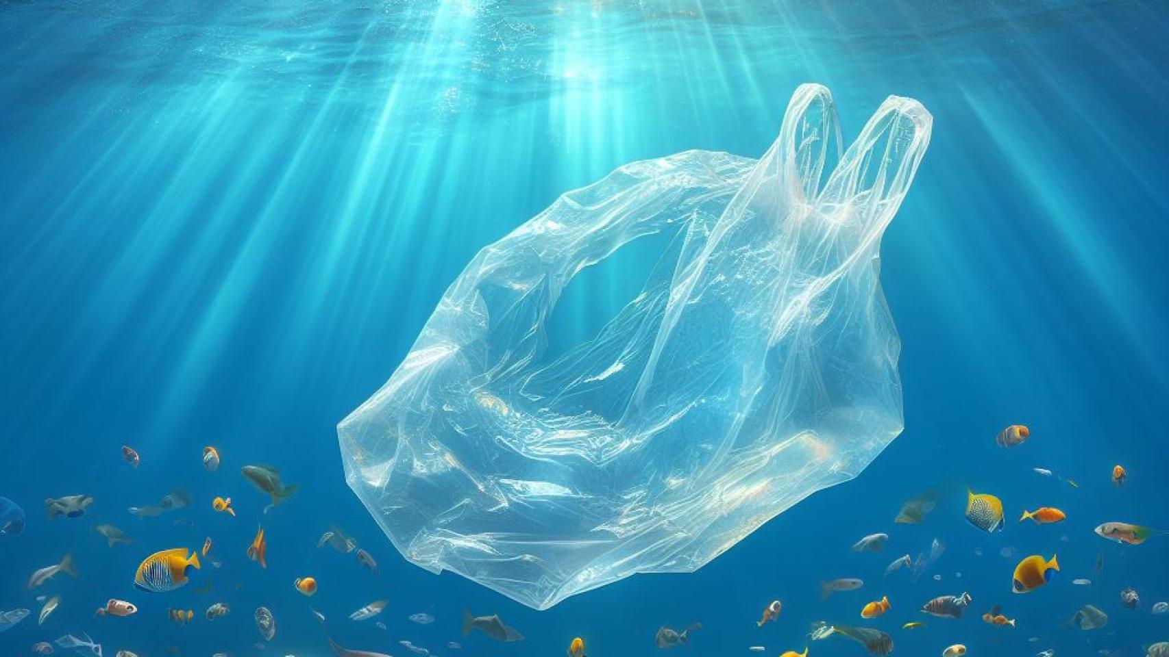 El revolucionario invento japonés: un plástico que se transforma en alimento para la vida marina