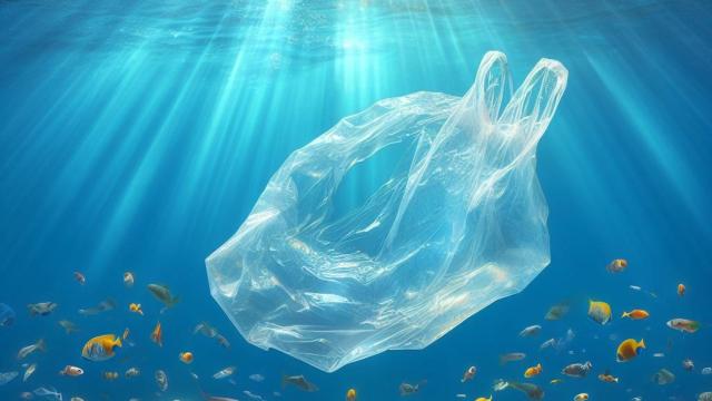 El revolucionario invento japonés: un plástico que se transforma en alimento para la vida marina