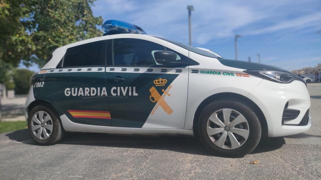 Vehículo de la Guardia Civil